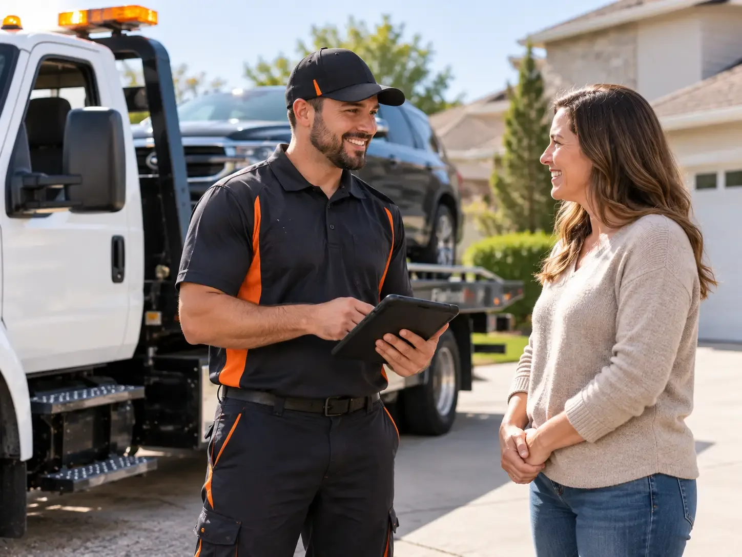 Flatbed Towing Dawes, WV FAQs